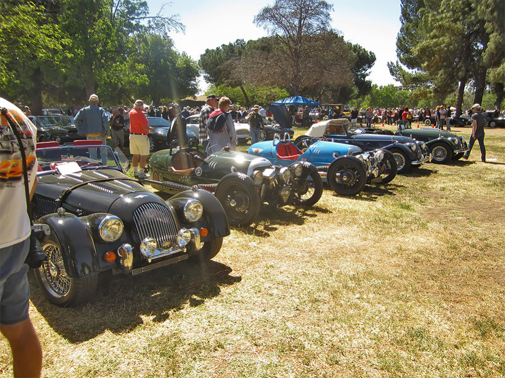 2014 Queen’s English All British Car Show