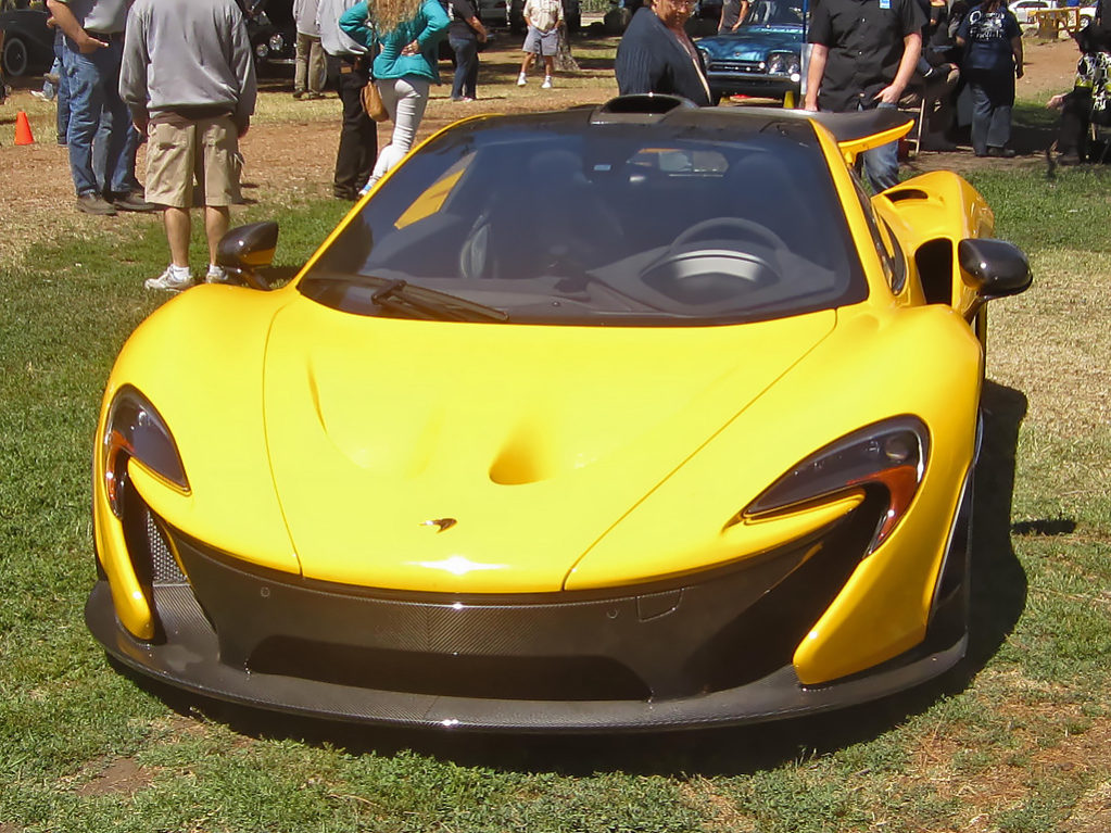 Jay Leno's 2014 McLaren P1