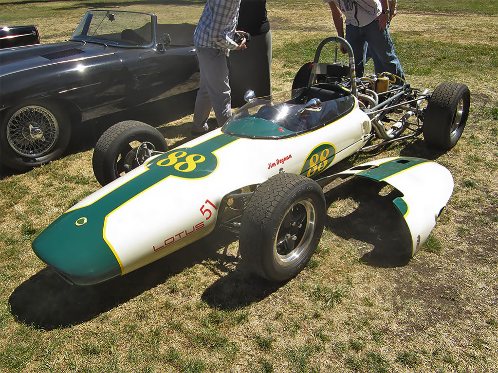 Lotus Race Car