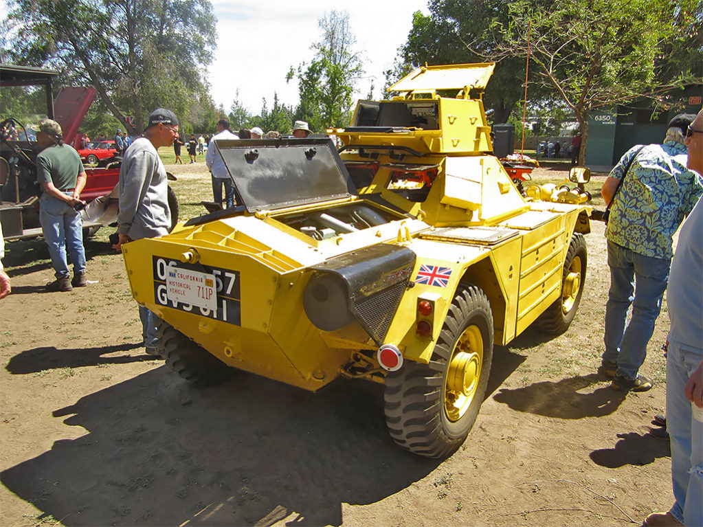 British Tank