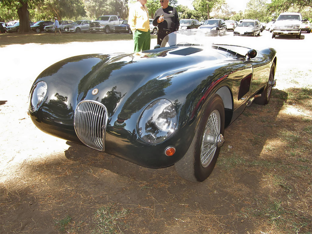 Jaguar C-Type Replica