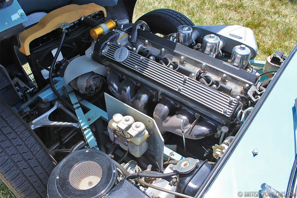Jaguar E-Type Hard Top Engine