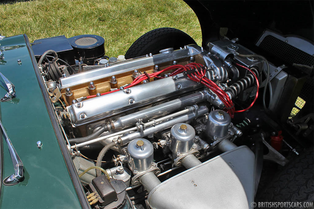 Jaguar E-Type Engine