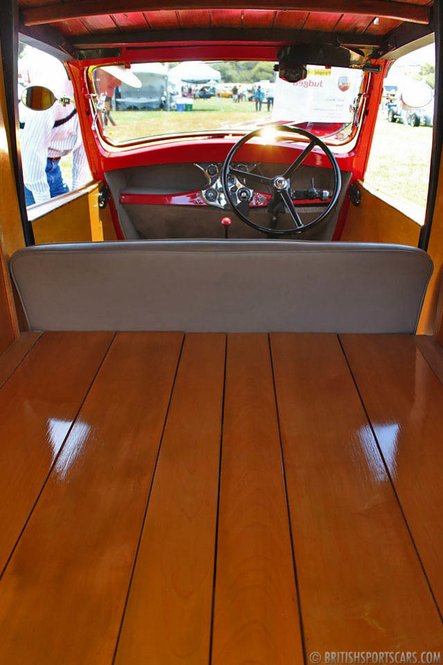 Morris Eight Series One Bakery Truck