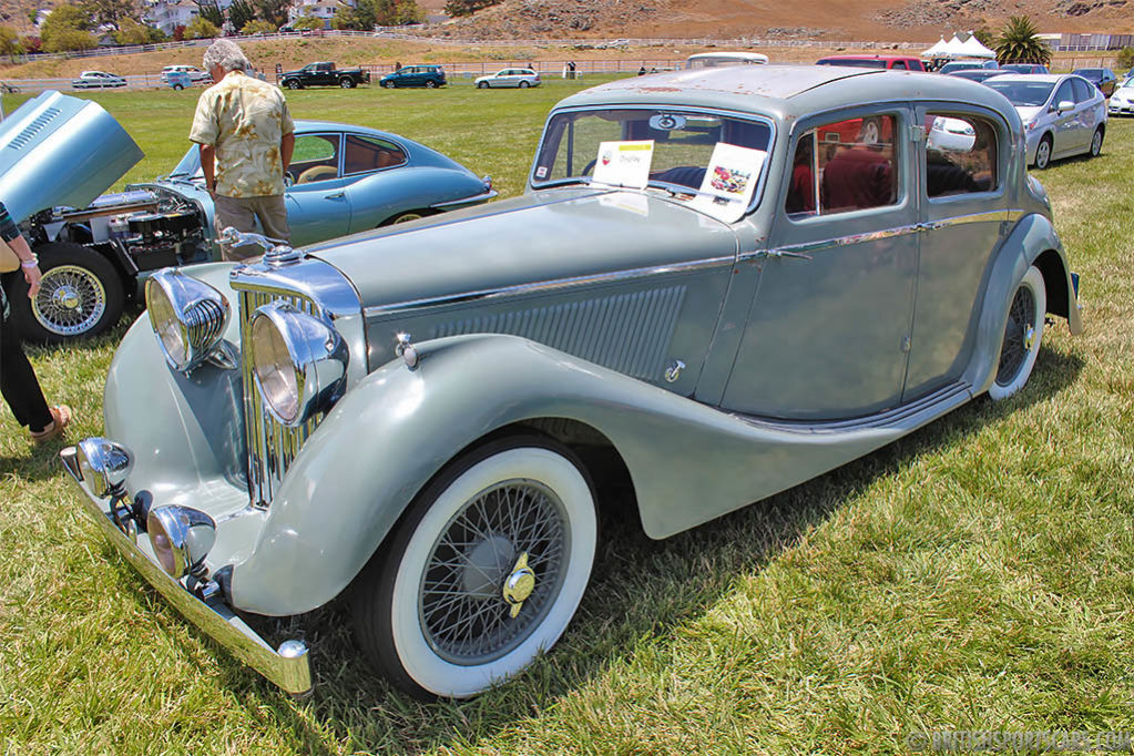 1939 SS Jaguar 3.5-litre Saloon
