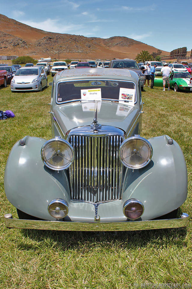 1939 SS Jaguar 3.5-litre Saloon