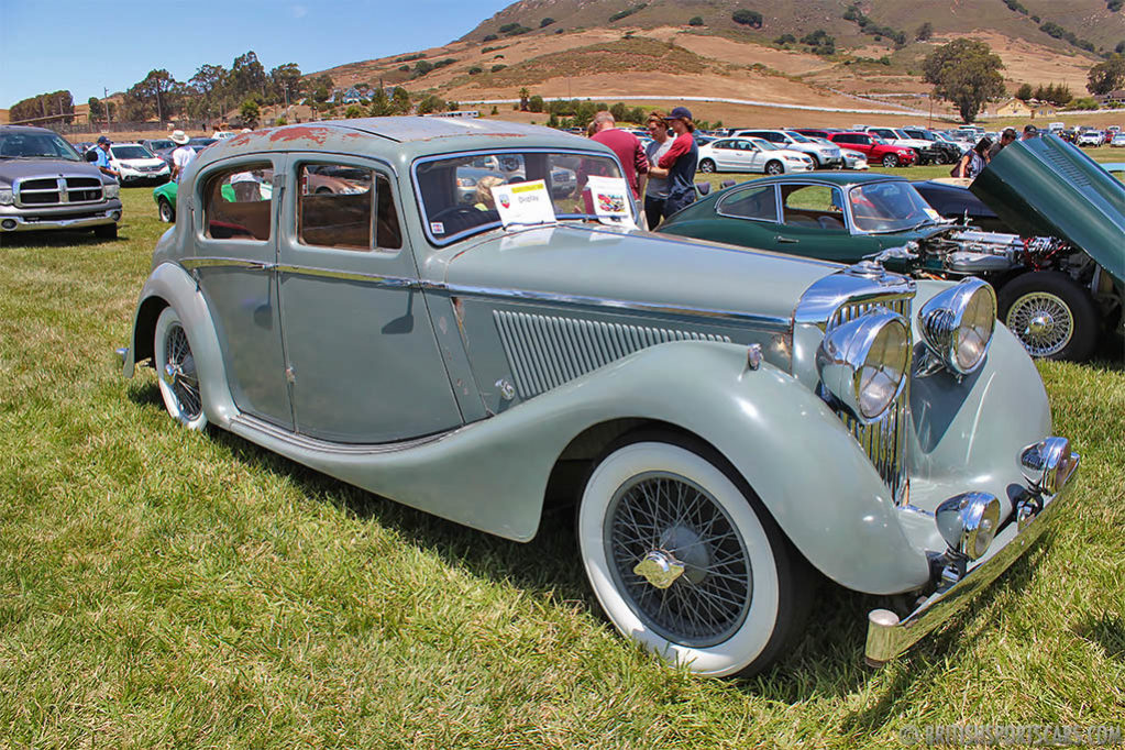 Original 1939 SS Jaguar 3.5-litre Saloon