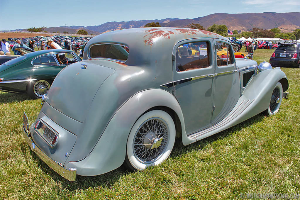 1939 SS Jaguar 3.5-litre Saloon