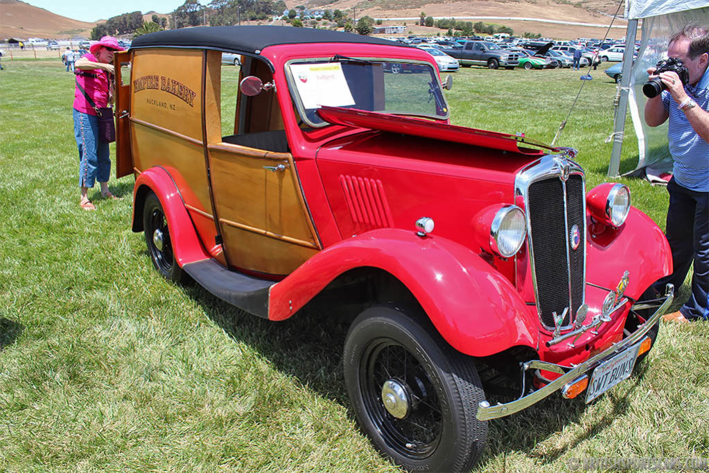 Morris Eight Series One Bakery Truck