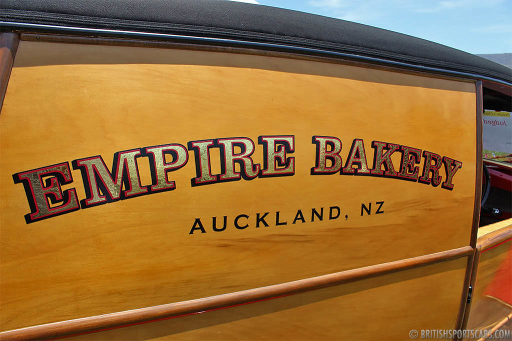 Morris Eight Series One Bakery Truck