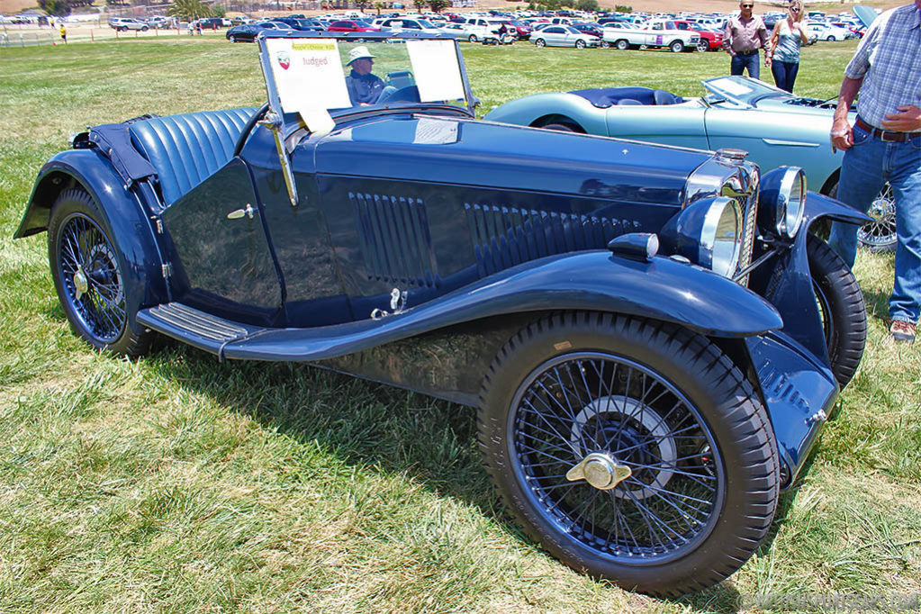 1934 MG J2