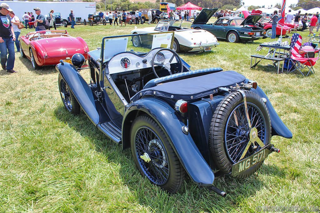 1934 MG J2