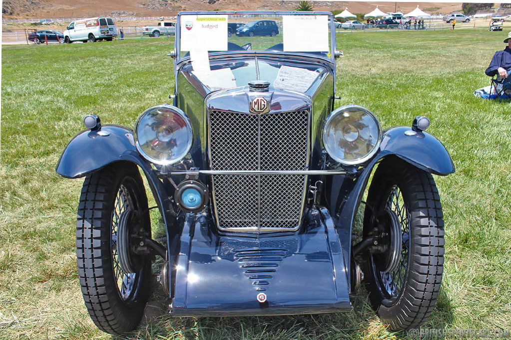 1934 MG J2