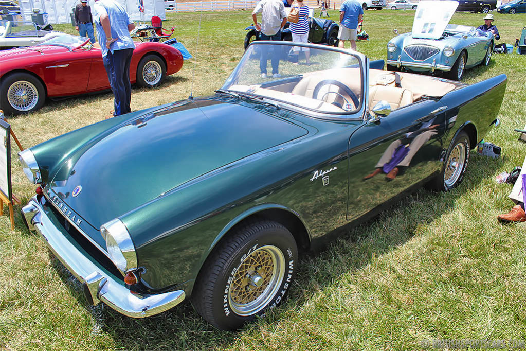 1962 Sunbeam Alpine