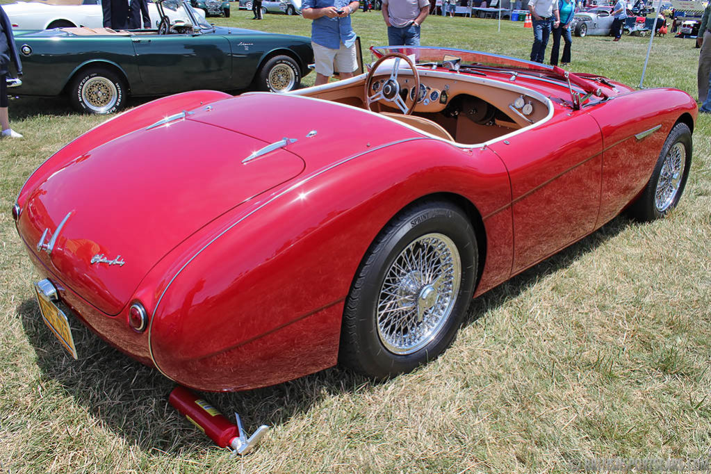 1956 Austin-Healey 100M "Le Mans"