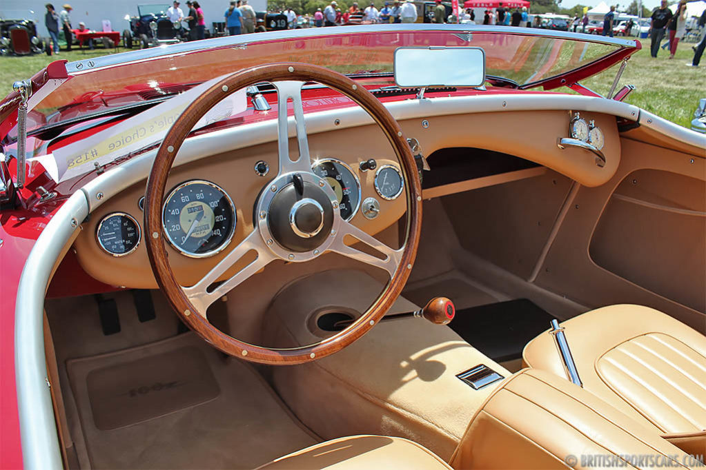 1956 Austin-Healey 100M "Le Mans"