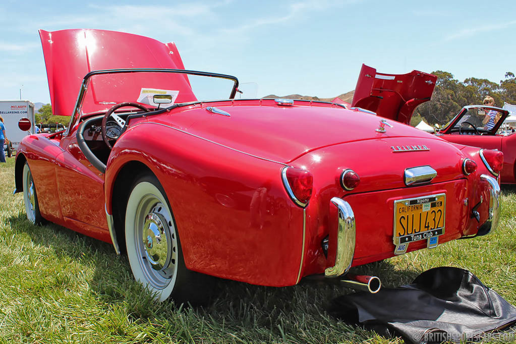 Triumph TR3A
