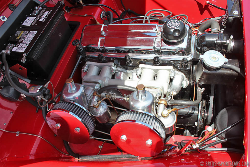 Triumph TR3A Engine