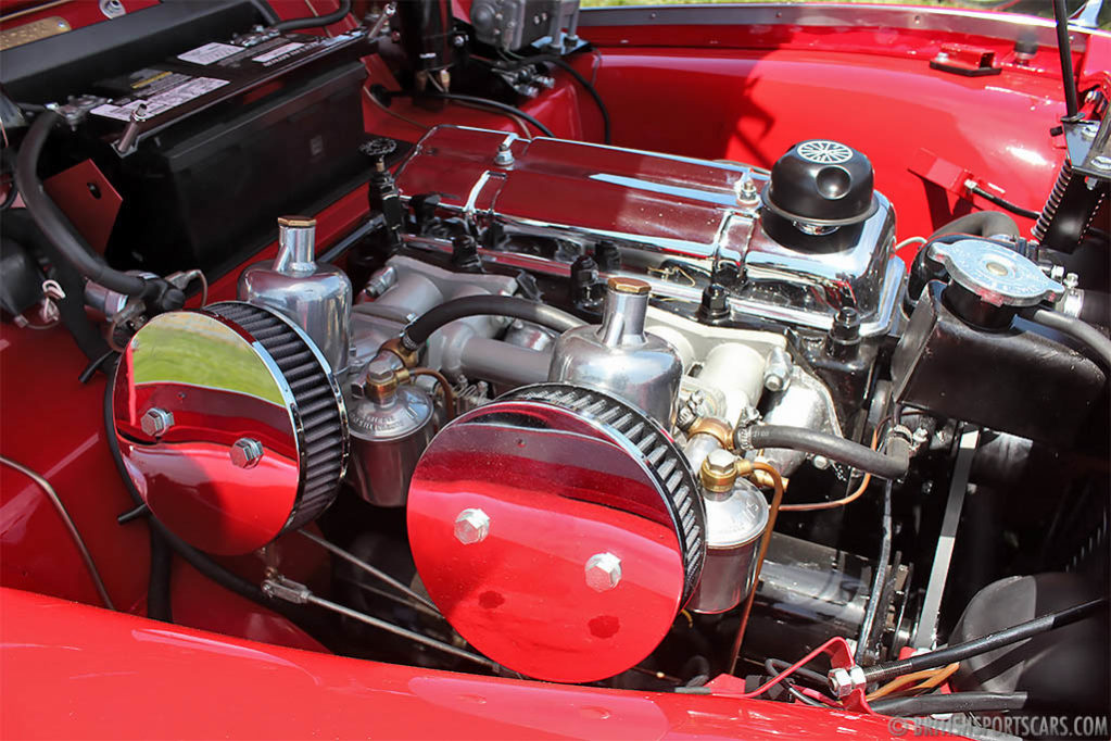 Triumph TR3A Engine