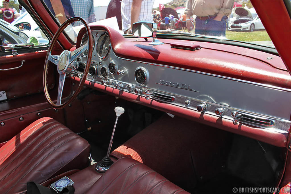 1931 Cadillac Convertible Coupe Dashboard