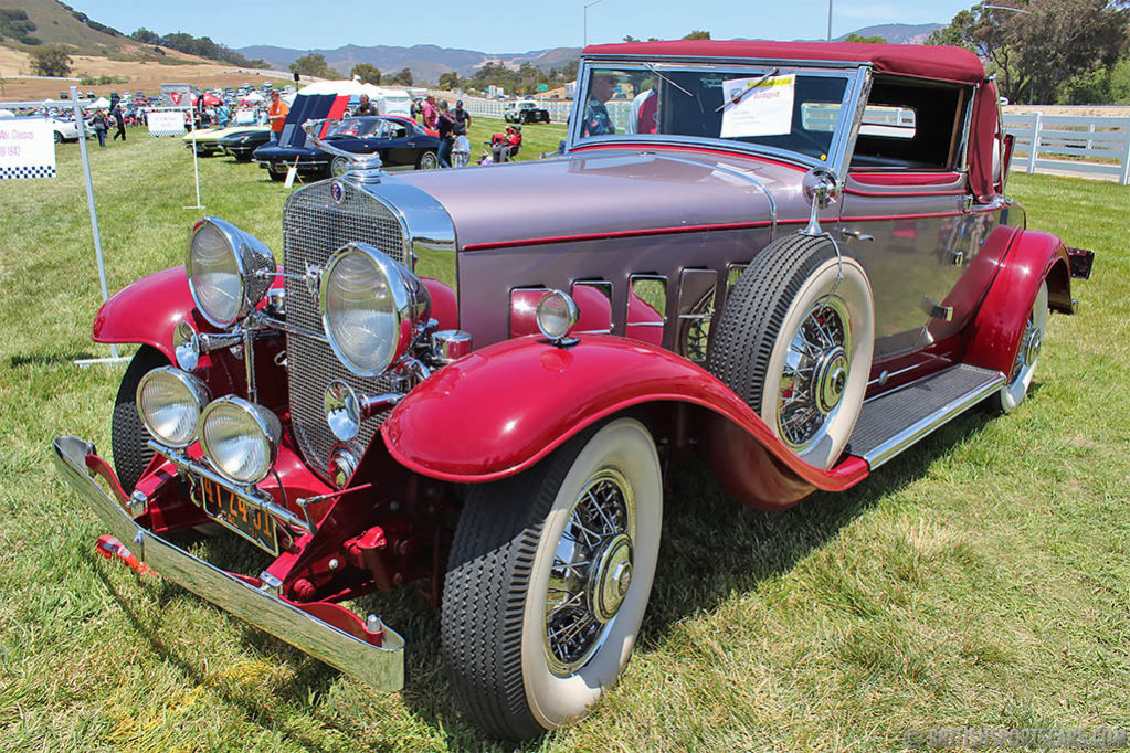 1931 Cadillac Convertible Coupe