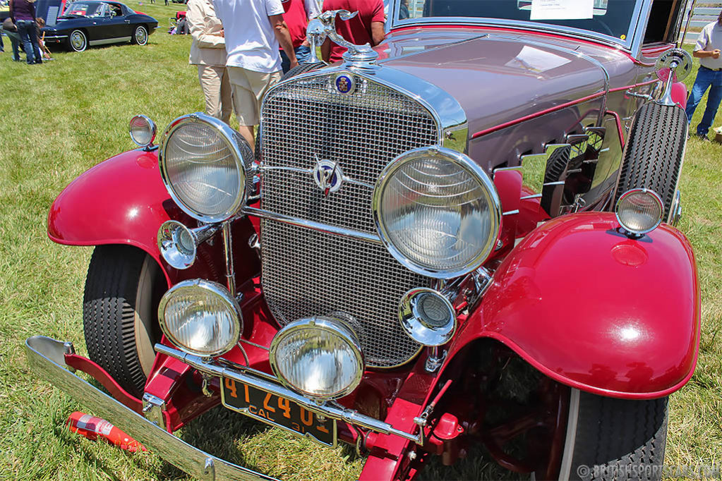 1931 Cadillac Convertible Coupe