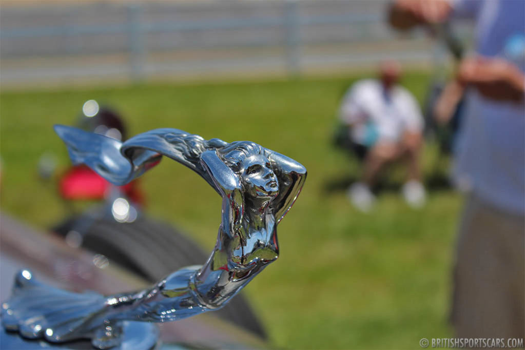 1931 Cadillac Convertible Coupe Hood Ornament
