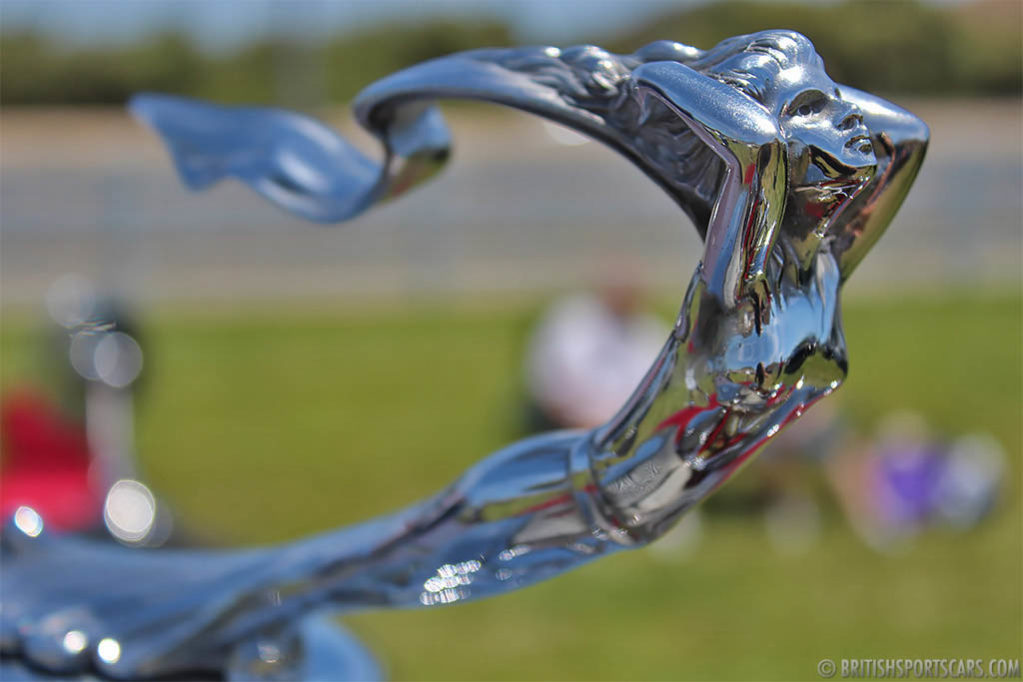 1931 Cadillac Convertible Coupe Hood Ornament
