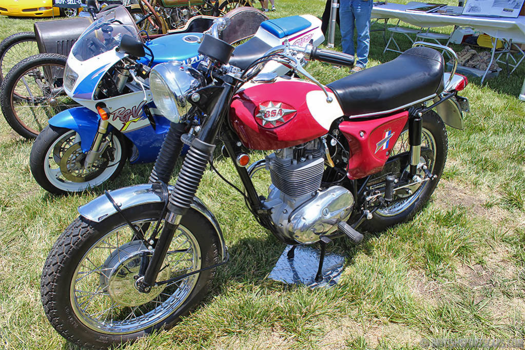 BSA Motorcycle