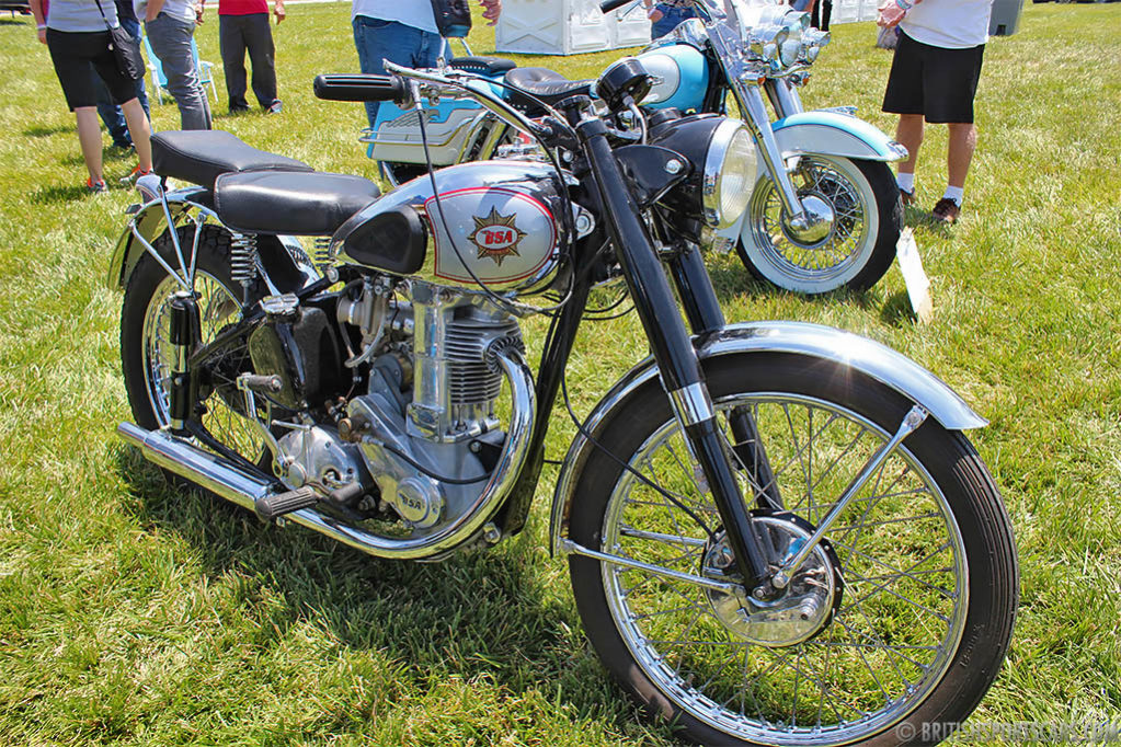 BSA Motorcycle