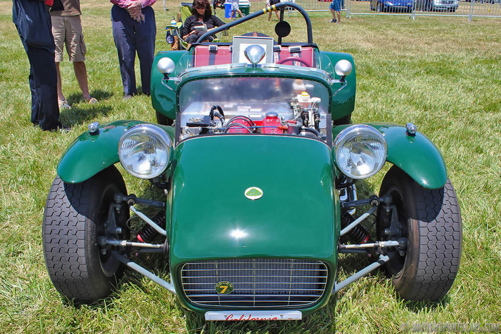 1963 Lotus Super 7