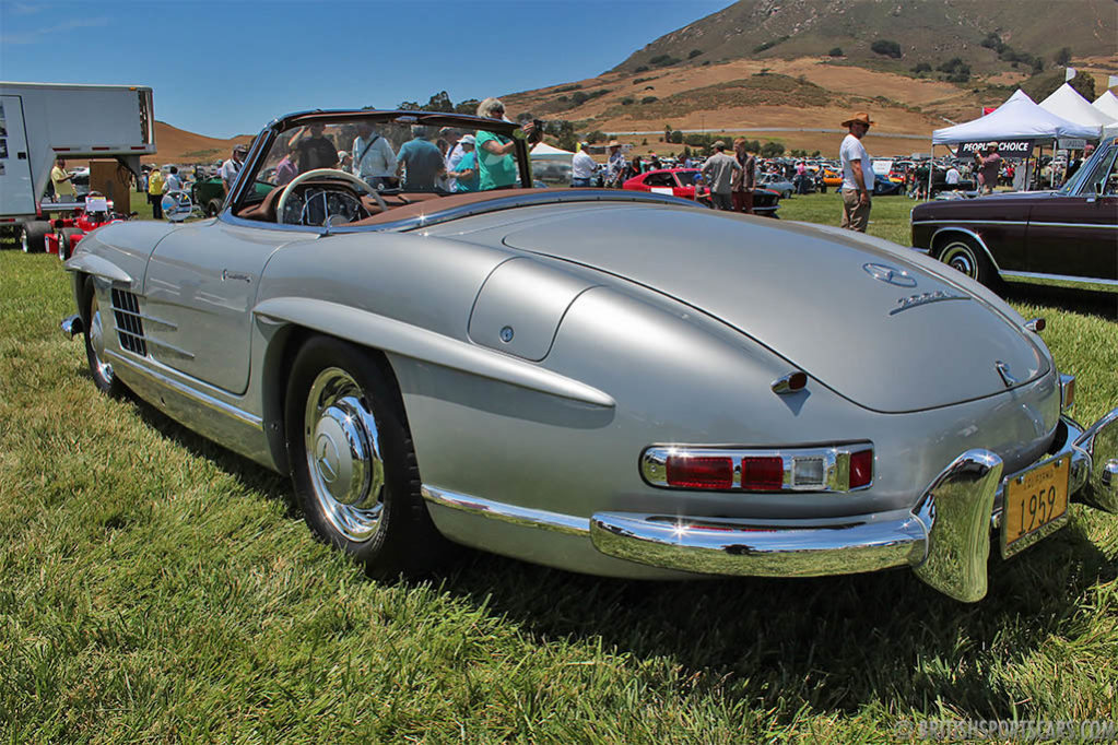 1959 Mercedes-Benz 300SL Roadster