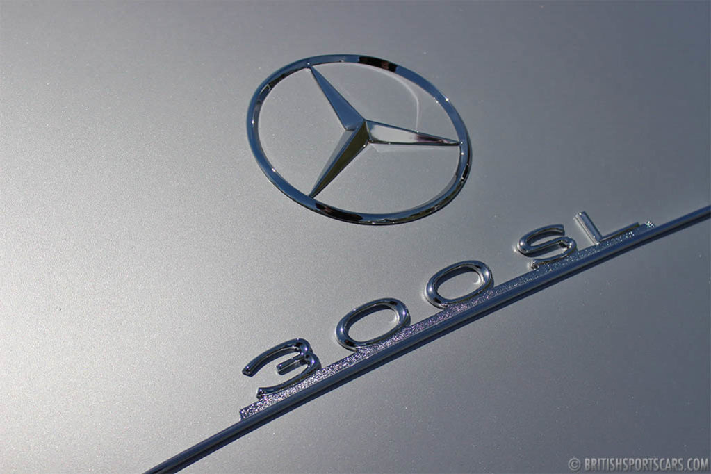 1959 Mercedes-Benz 300SL Roadster