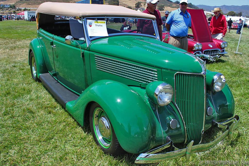 1936 Ford Phaeton