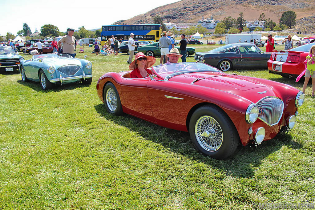 1956 Austin-Healey 100M "Le Mans"