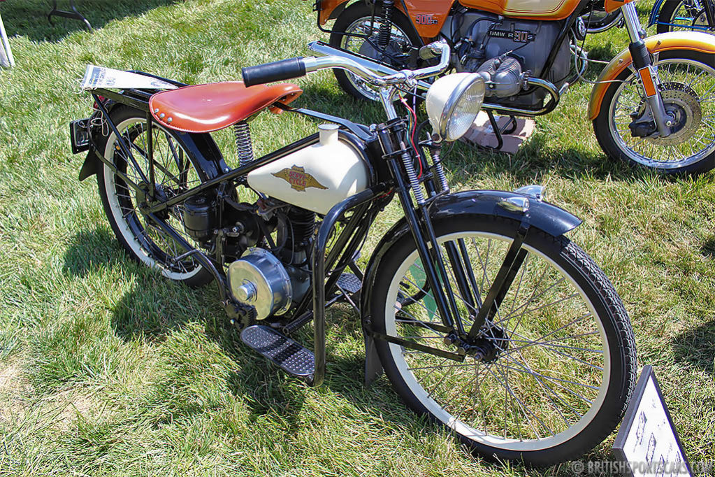 1947 Simplex Servicycle 125cc Two Cycle