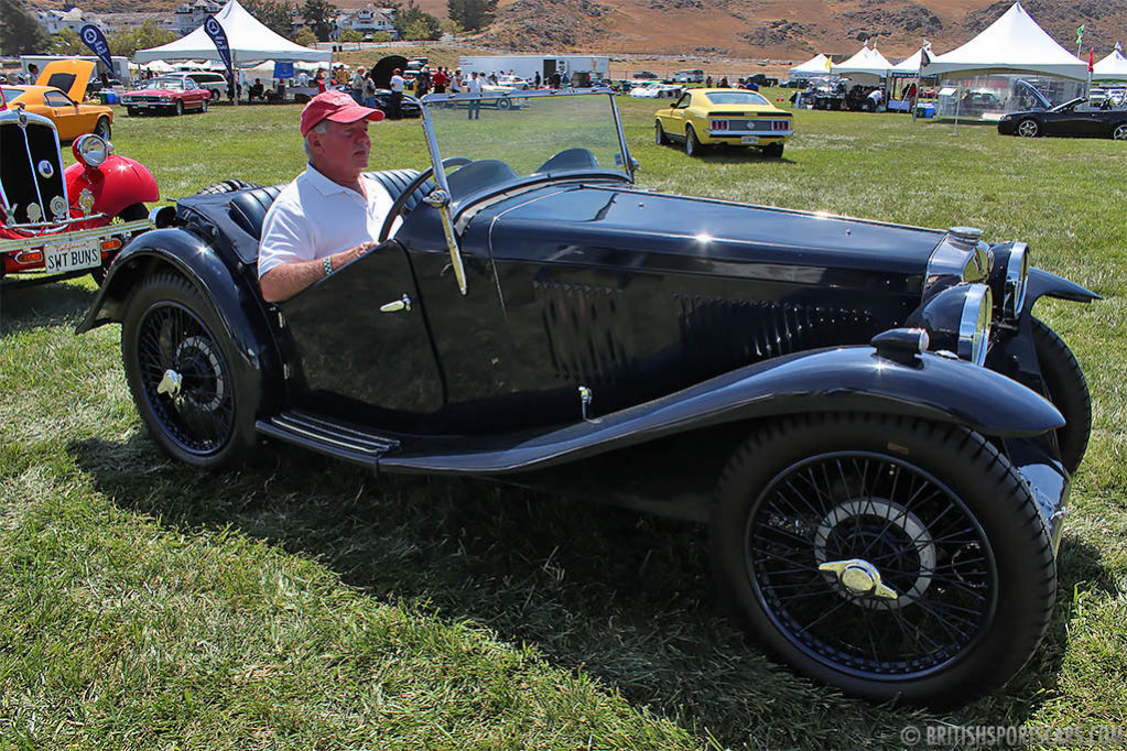 1934 MG J2