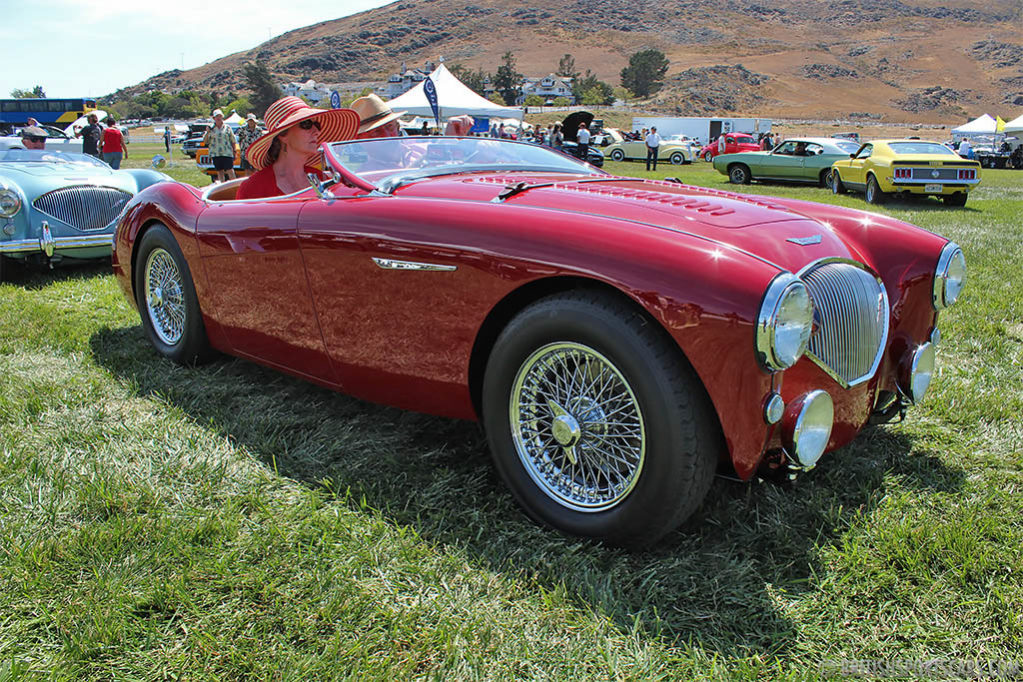 1956 Austin-Healey 100M "Le Mans"