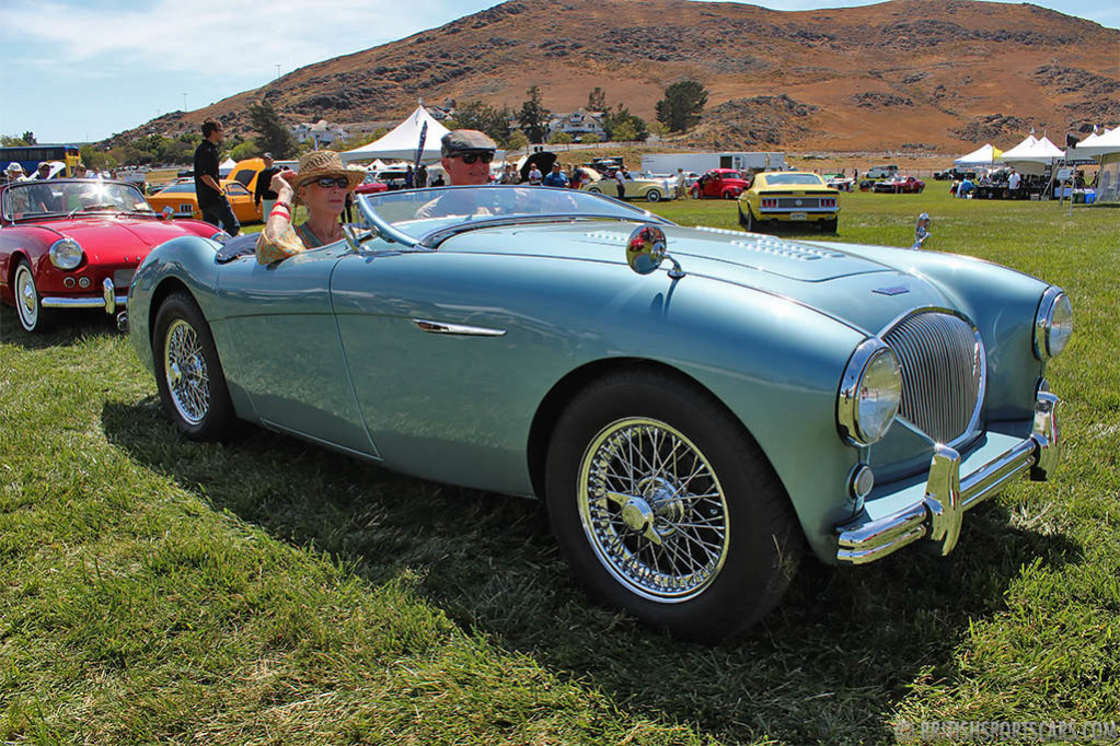 1955 Austin-Healey 100-4