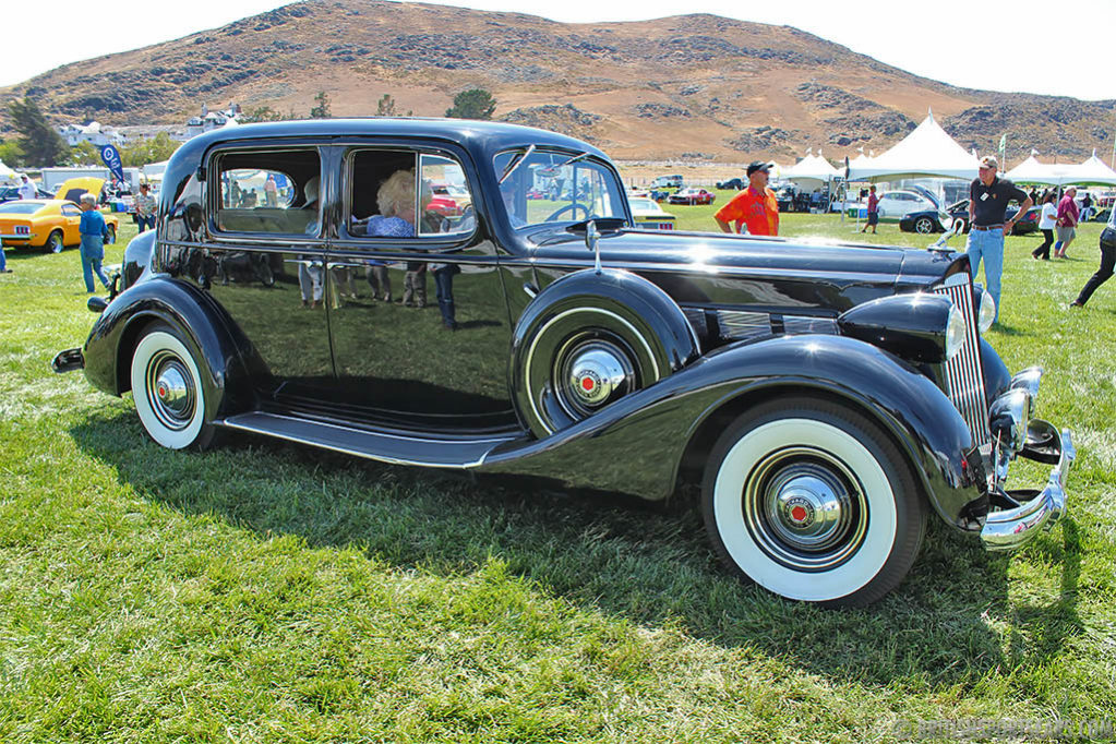1937 Packard Sedan