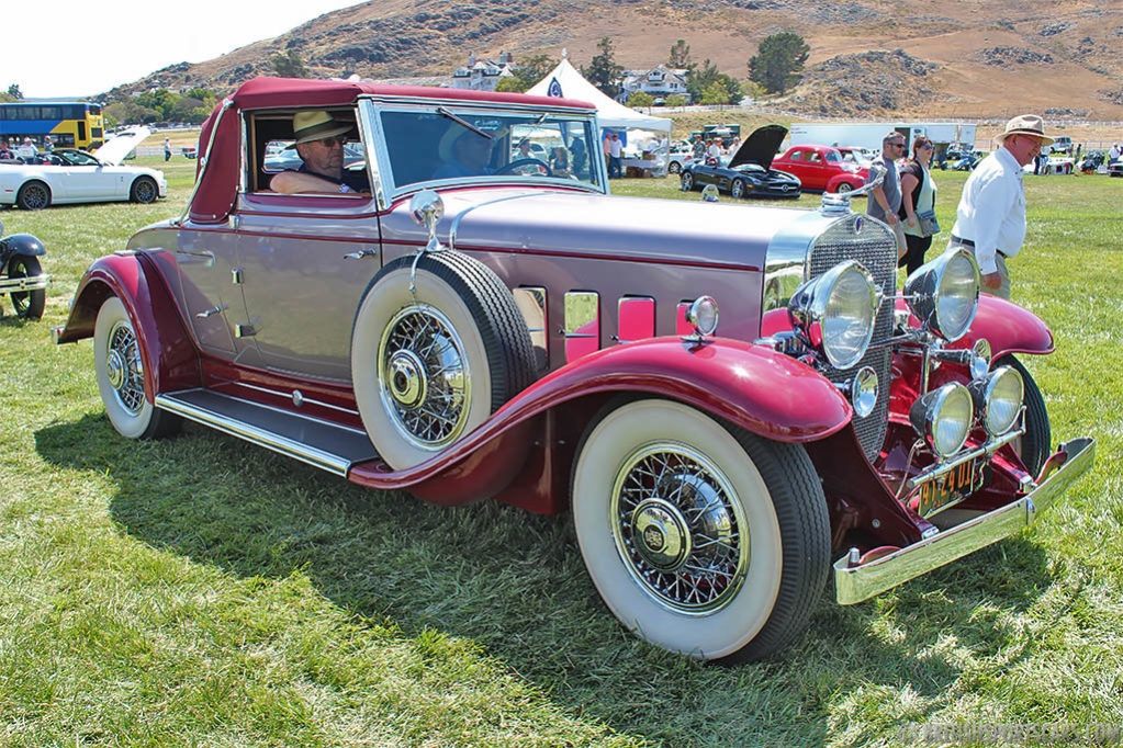 1931 Cadillac Convertible Coupe