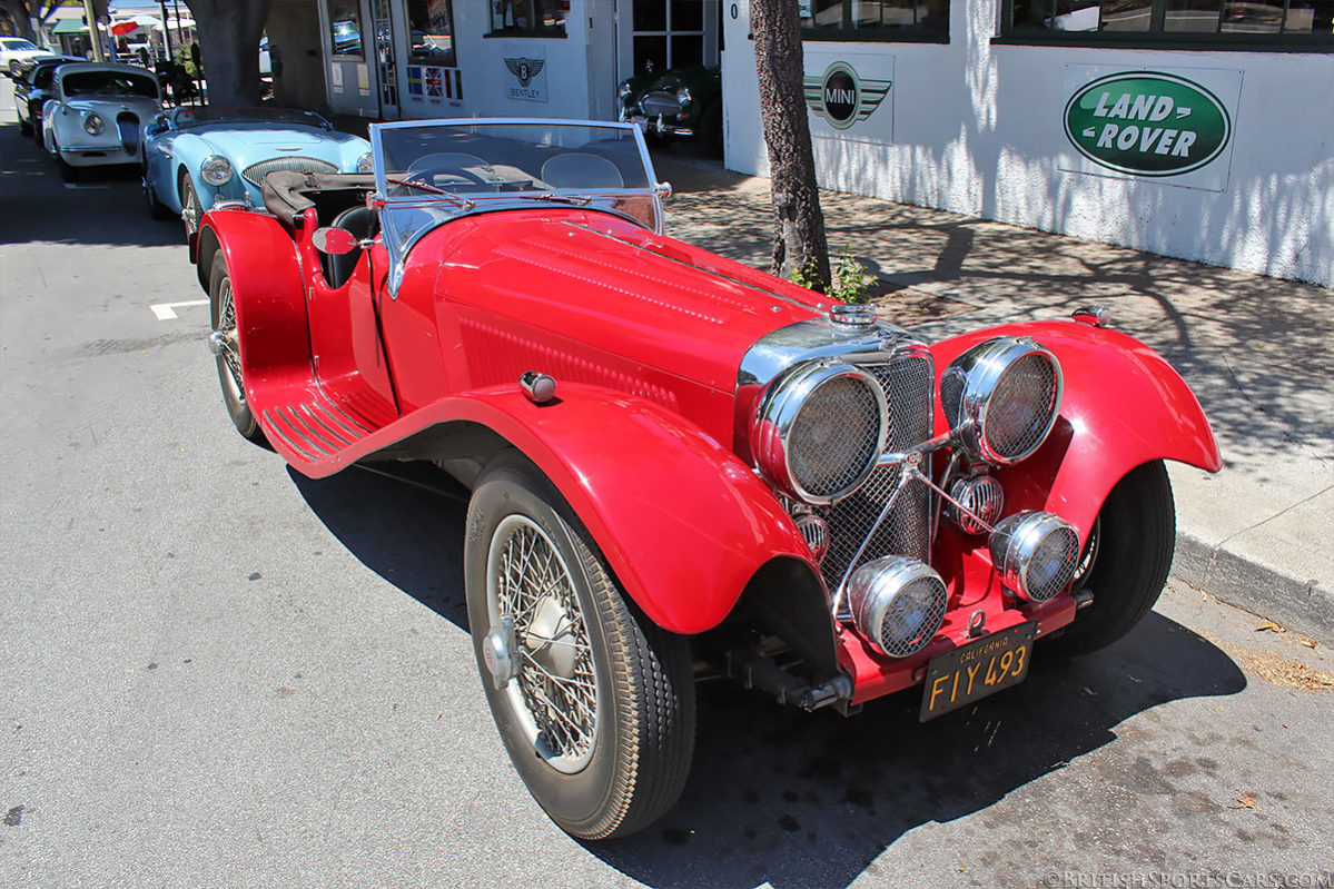 1939 Jaguar SS100