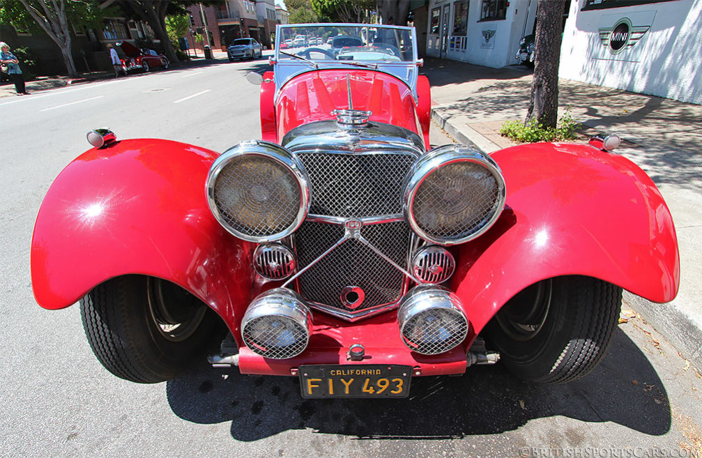 1939 Jaguar SS100