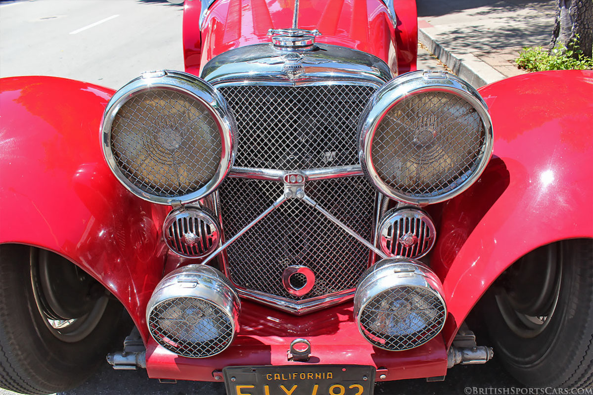 1939 Jaguar SS100