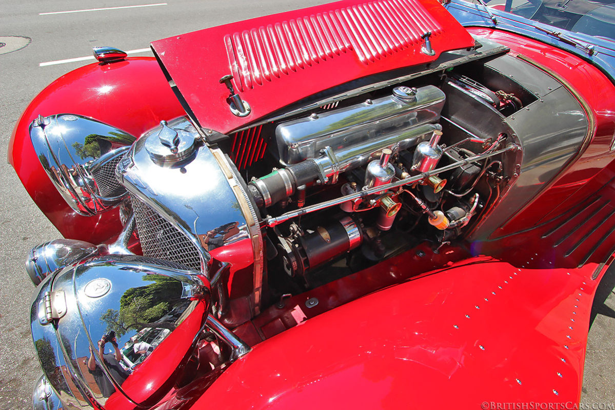 1939 Jaguar SS100