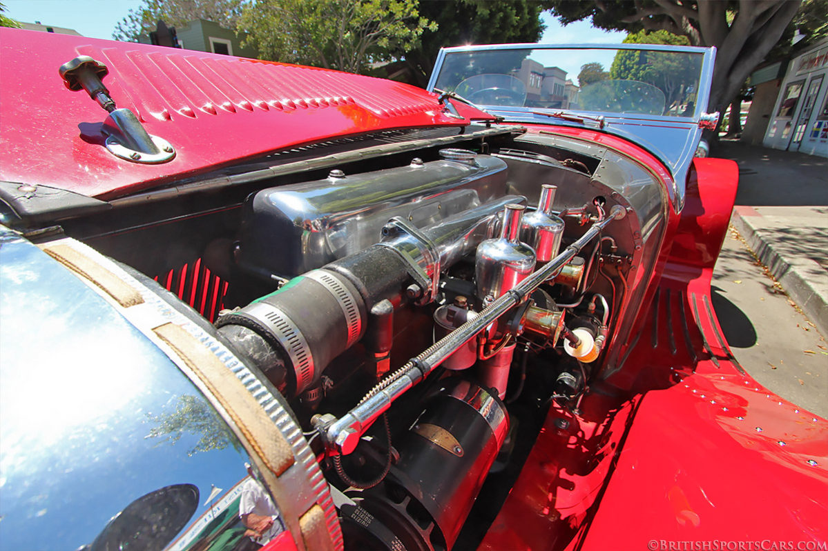 1939 Jaguar SS100