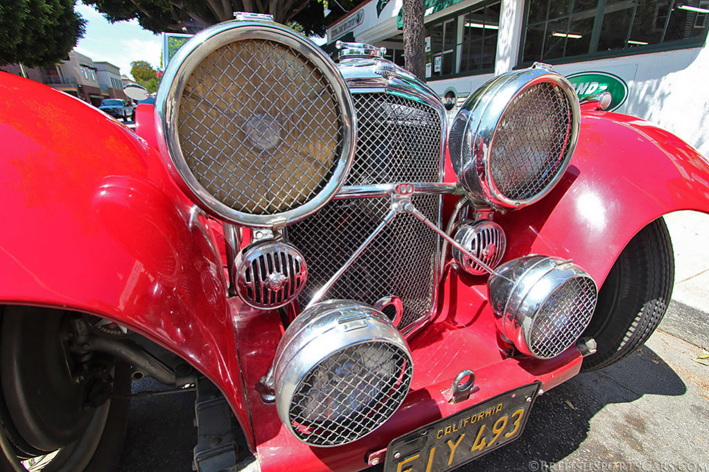 1939 Jaguar SS100