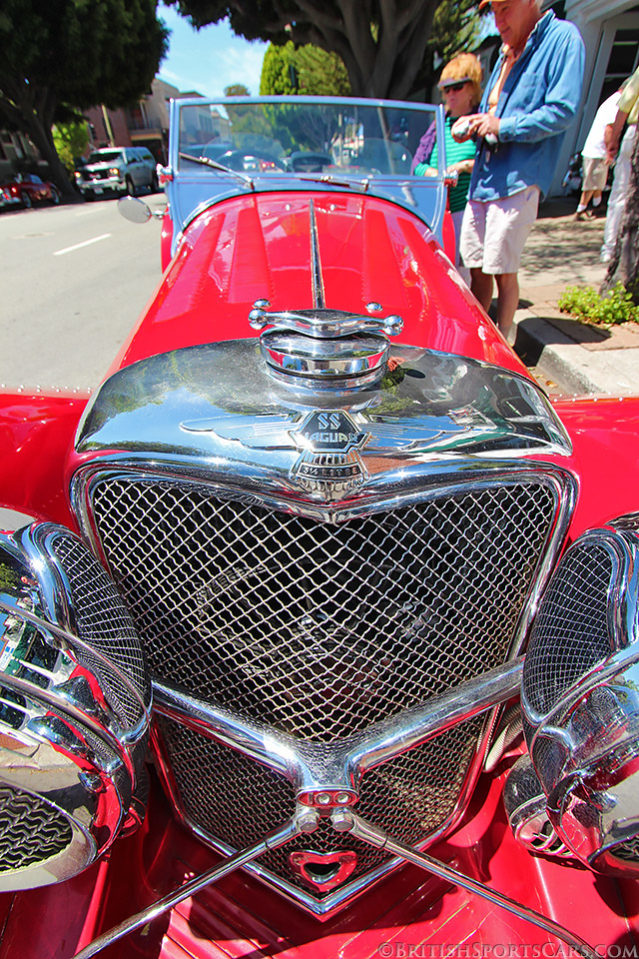 1939 Jaguar SS100