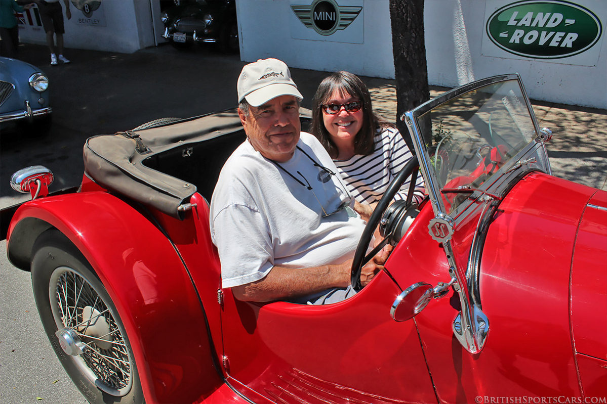 Authentic 1939 Jaguar SS100