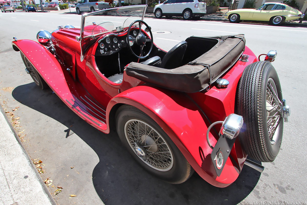 1939 Jaguar SS100